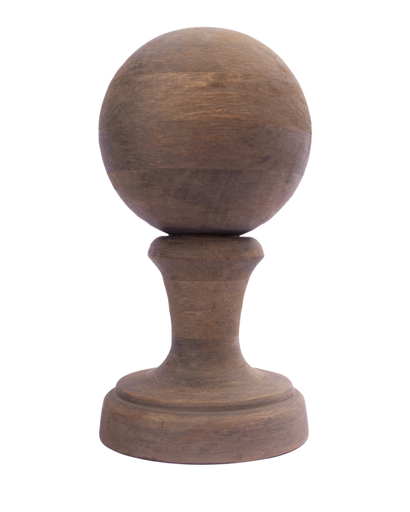 Round top table décor ornament set of 2 - Image 3