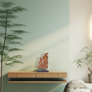 Golden and rustic antique table décor ornament