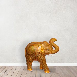 Majestic elephant showpiece for your living area 1